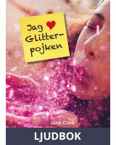 Jag hjärta Glitterpojken, Ljudbok