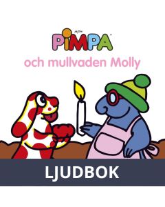 Pimpa - Pimpa och mullvaden Molly, Ljudbok