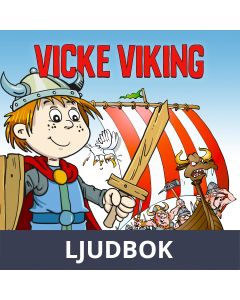 Vicke Viking, Ljudbok