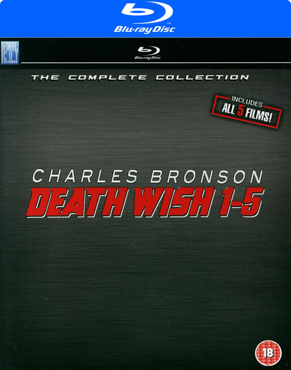 Death Wish 1-5 (Endast eng text på skiva 1)
