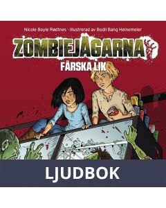 Färska lik, Ljudbok
