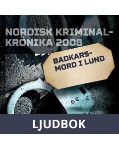 Badkarsmord i Lund, Ljudbok