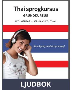 Thai sprogkursus Grundkursus, Ljudbok