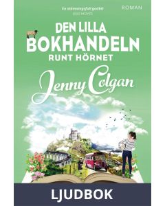 Den lilla bokhandeln runt hörnet, Ljudbok