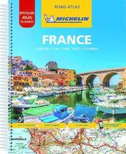 France -A4 Tourist &; Motoring Atlas