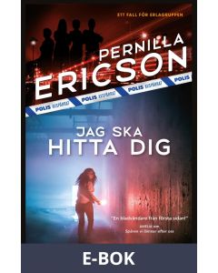 Jag ska hitta dig, E-bok