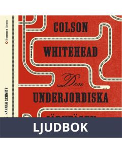 Den underjordiska järnvägen, Ljudbok