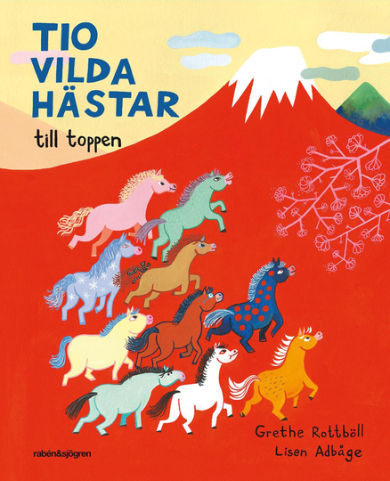 Tio Vilda Hästar Till Toppen