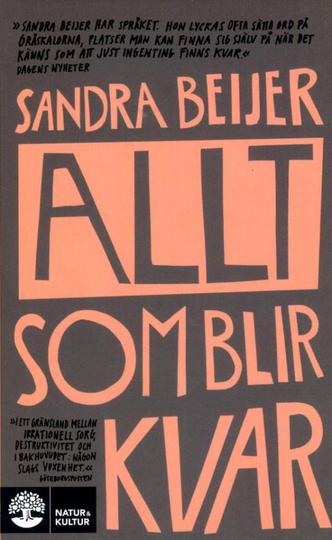 Allt Som Blir Kvar