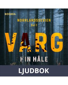 Varg, Ljudbok