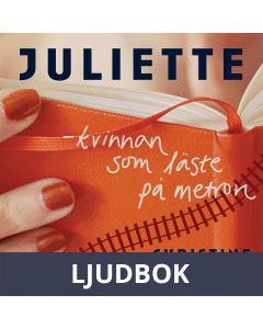 Juliette - kvinnan som läste på metron, Ljudbok