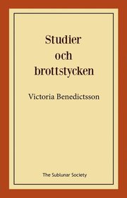 Studier och brottstycken