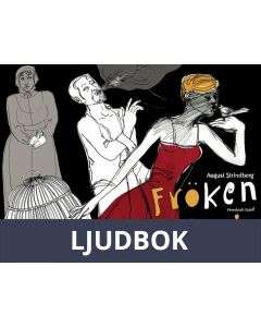 Fröken Julie / Lättläst, Ljudbok