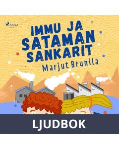 Immu ja sataman sankarit, Ljudbok