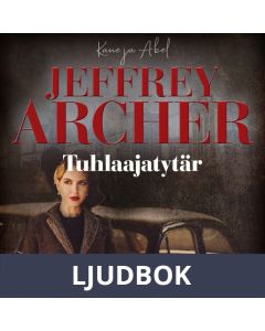 Tuhlaajatytär, Ljudbok