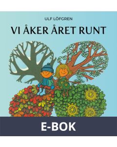 Vi åker året runt, E-bok