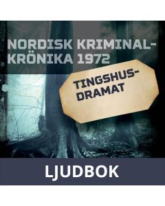 Tingshusdramat, Ljudbok