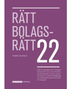 Rätt Bolagsrätt 2022