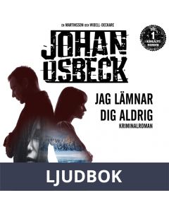 Jag lämnar dig aldrig, Ljudbok
