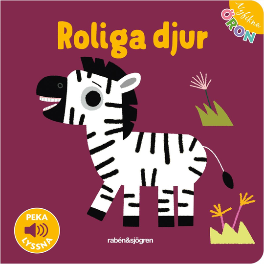 Roliga Djur - Peka, Lyssna!