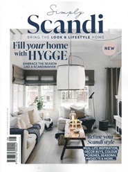 Tidningen Simply Scandi (UK) 4 nummer
