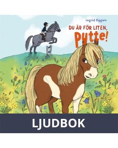 Du är för liten, Pytte!, Ljudbok