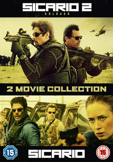 Sicario 1-2 (Ej svensk text)