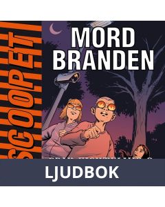 Mordbranden, Ljudbok