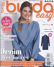 Tidningen Burda Easy (FR) 6 nummer