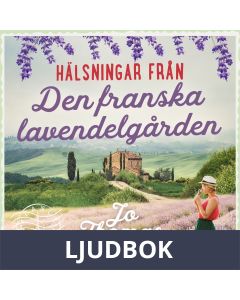 Den franska lavendelgården, Ljudbok