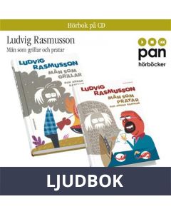 Män som grillar och pratar, Ljudbok