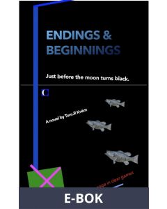 Endings & beginnings: Just before the moon turns black., E-bok