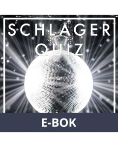 SCHLAGERQUIZ : 300 frågor om schlager (PDF), E-bok