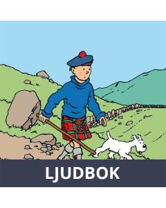 Den svarta ön, Ljudbok