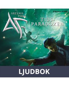 Artemis Fowl 6 - Tidsparadoxen, Ljudbok
