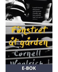 Fönstret åt gården och andra noveller, E-bok