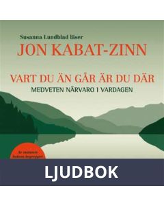Vart du än går är du där - medveten närvaro i vardagen, Ljudbok