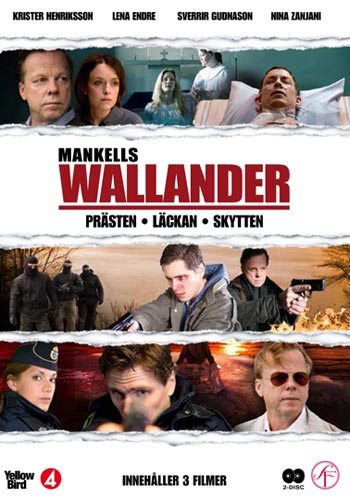 Wallander vol 7 - 3 filmer