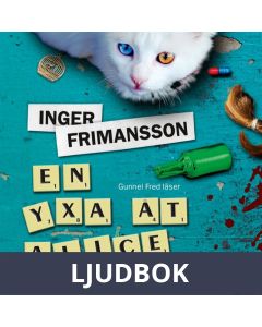 En yxa åt Alice, Ljudbok