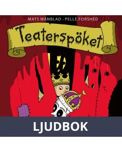 Teaterspöket, Ljudbok