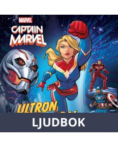 Captain Marvel - Ultron blir viral, Ljudbok