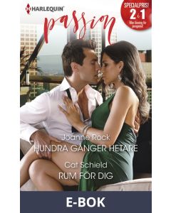 Hundra gånger hetare/Rum för dig, E-bok