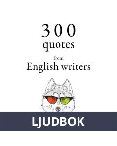 300 Quotes from English Writers, Ljudbok