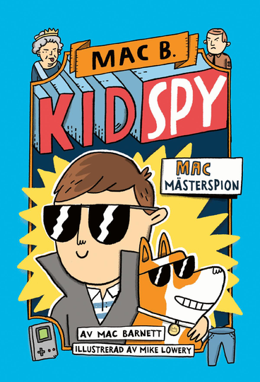 Mac Mästerspion