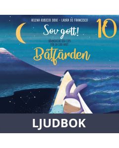 Båtfärden, Ljudbok