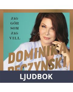 Jag gör som jag vill, Ljudbok