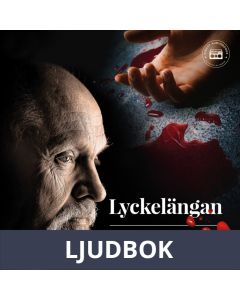 Lyckelängan - en kriminalroman, Ljudbok