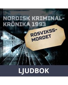Rosvikssmordet, Ljudbok