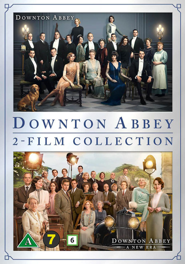 Downton Abbey 1+2 - Filmerna