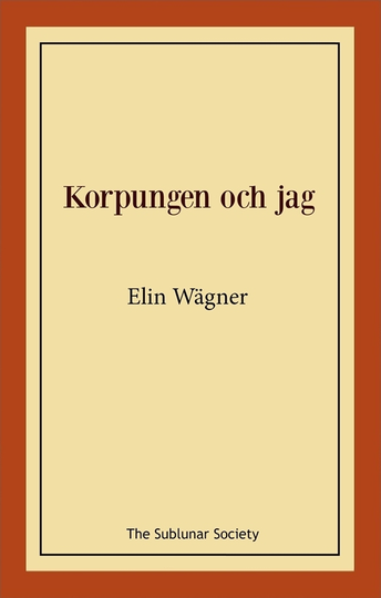 Korpungen Och Jag